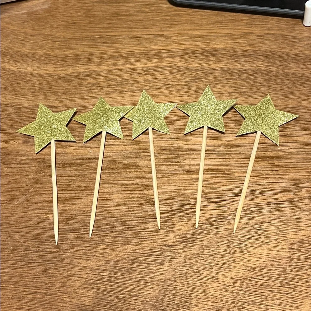 Outer space cupcake toppers zuland 30 pack